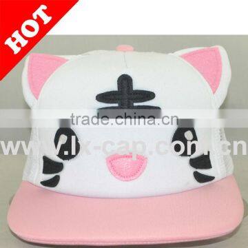 100% cotton dot kids cap