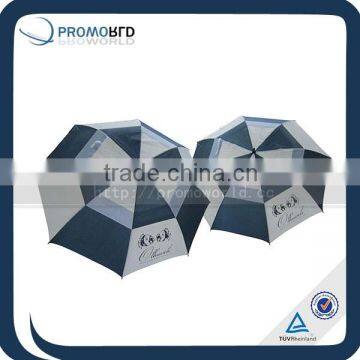 Vented Golf Umbrella Safety Golf Umbrella