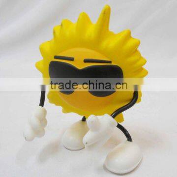 prmotional plastic sunflower toys