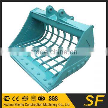 excavator skeleton bucket / sieve bucket