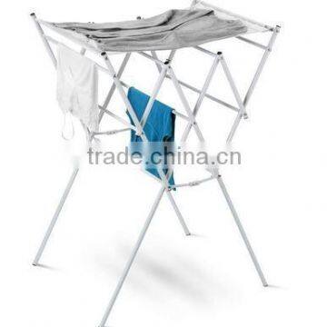 Yulong White Expandable Clothes Drying Rack