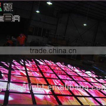 2014 HOT Professional DJ lighting led dancing floor tiles