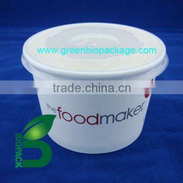 Serving bowls with lid, compostable unique serving bowls