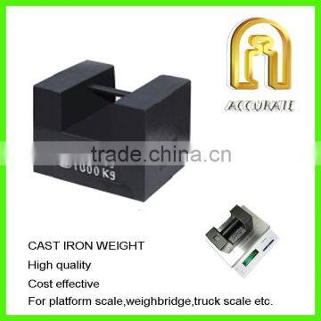Weight Class M1, 1000kg Cast Iron Weight, Heavy Capacity Test Weight photo-3