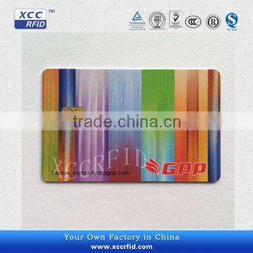 Contact IC 5542 card