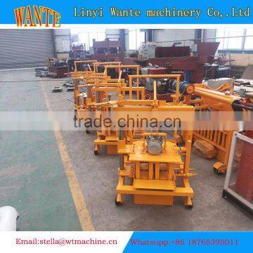 QT40-3C Factory direct sales The high brick machine vietnam