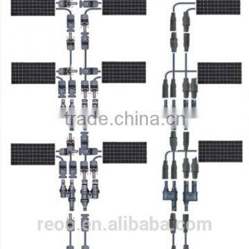 Quality TUV IP67 MC4 Solar PV Panel Connector MC4 Connector Price