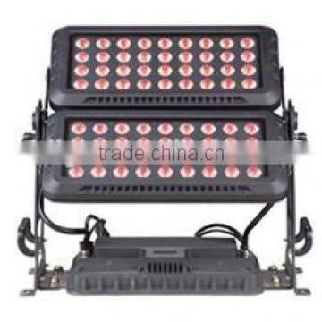 72pcs 12w two heads led city color wash light