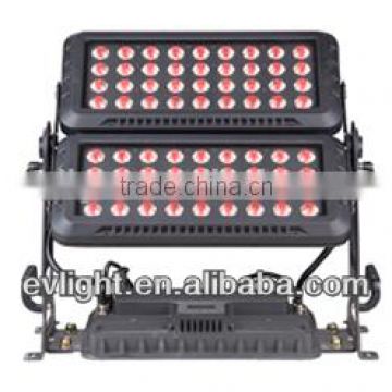 Best Selling! EV Light EV 1072 72pcs 10w RGBW Quad LED wash light wall light city color led