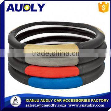 Soft & Breathable EVA Foam Cover 38cm/15" Diameter Automotive Steering Wheel Cover