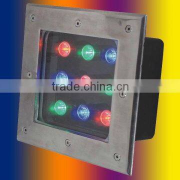 LED Chip 9W inground lamps ,inground led lawn light
