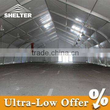 10~50m Wide Shelter large motor vehicle