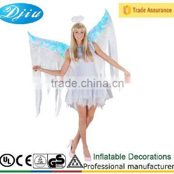 DJ-SD-005 Children Inflatable Butterfly Wings Nuts Wings - Butterfly Girl Inflatable Wings - Angel (Illuminated) Quality Choice photo-2