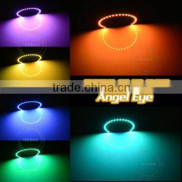 RGB Angel Eyes Semi and Full Circle 5050 SMD Halo Rings Devil Eyes for Cars