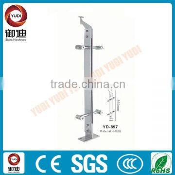 stainless steel exterior decoration column for fence