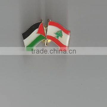 Supply Palestine flag lapel pin badge ---- DH 17065