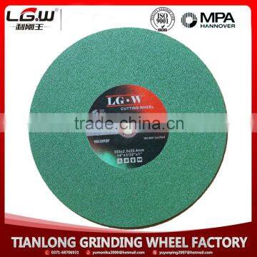 H477 14" 350mm Chinese Steel Cutting Wheel Metal Abrasive Cut Off