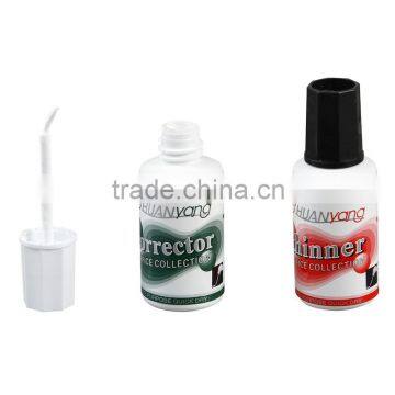 Fast dry correction fluid+Thinner (HY-602set) 20ml