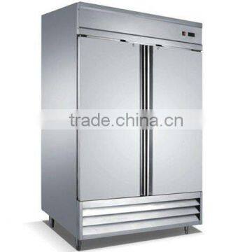 Commercial Kitchen vertical Freezer/Kitchen freezer stainless steel freezer refrigerator