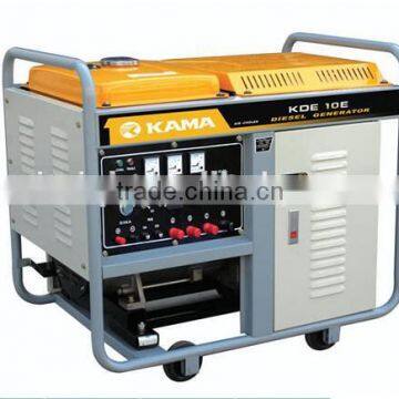 KAMA 10kva DC output Single phase diesel generator for sale                        
                                                Quality Choice