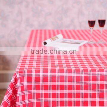 RED color design , party table cloth, dining table cloth, wedding decoration table cloth