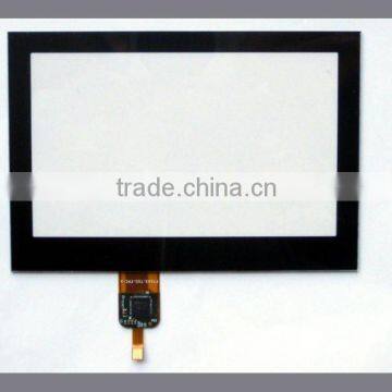 customized 8" Projected Capacitive Touch Screen Panel in MID