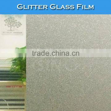 D005 Glitter Colored Window Decoration Stickers Glass Film photo-3