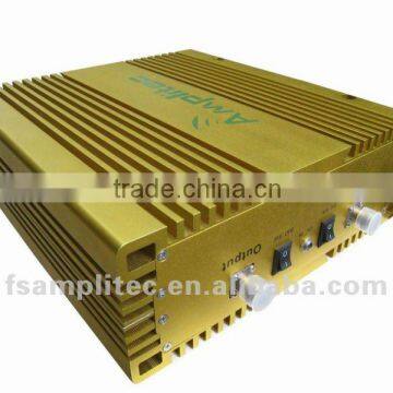 24dBm mobile signal amplifier with center frequency shift