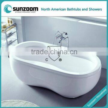 cUPC irregular bathtub, freestanding acrylic bathtub,bathtub for adult