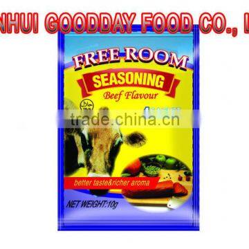 nice packing seasoning powder beef flavor