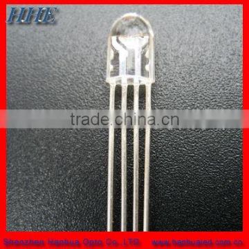 5mm ellipical rgb led diodes