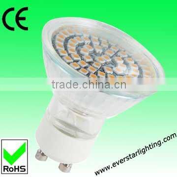 3.5Watt 60pcs 3528smd GU10 led spot lamp