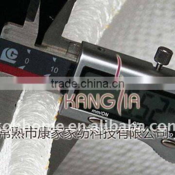 3D knitted spacer mesh fabrics