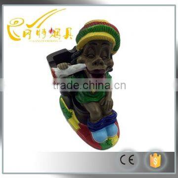 GT-1128 Individuality creative ashtray resin toilet ashtray ashtray wholesale supply