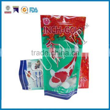 Customized Design Reusable Laminated Stand up Fish Lure/food Packaging Zipper 150g / 500g / 1000g Bag for Snack Fish Product photo-2
