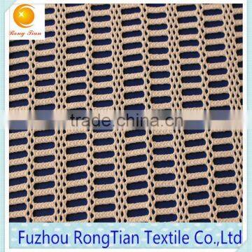 Comfortable Plain Style Nylon Elastic Mesh Fabric for Dress photo-2