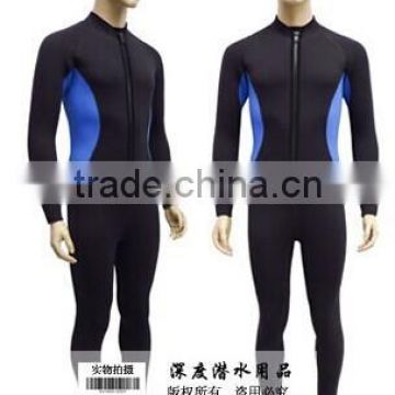 MEN'S 3MM 90%Neoprene(SBR) 10%nylon S-XXL wetsuit for surfing & scuba diving