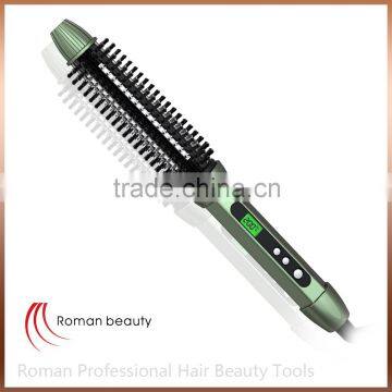 More Easy Curl Hair Styling Tools and Best Selling Beauty Max Edge Control Hair Brush Ceramic Curler photo-6