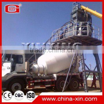 Ready mobile mix concrete plants cost for sale