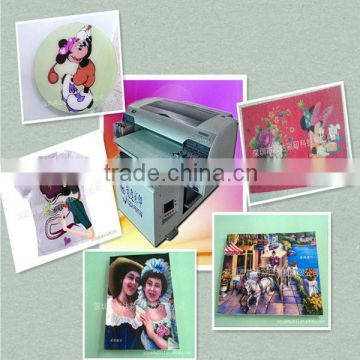 Hot sale! Digital inkjet Garment printer& T-shirt inkjet printer for sale