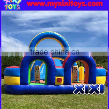 XIXI 0.55mm PVC kids playground Inflatable amusement park