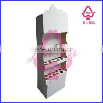 Coffee cup floor standing display box for supermarket