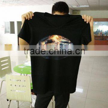 T-Shirt Digital Printer (320mmx600mm) DTG printing machine directly on clothe tshirt fabric