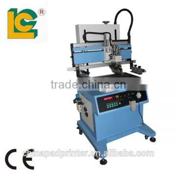 Plane with vacuum silk pen screen printing machine LC-500P