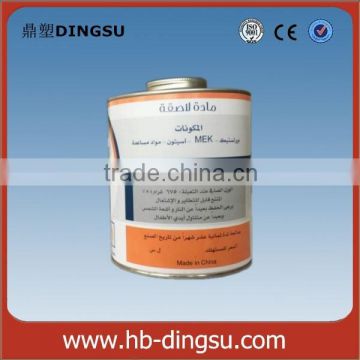 1000g PVC gule/ PVC solvent Cement /pvc adhesive