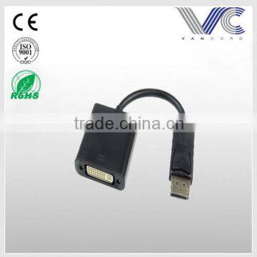Frankever dp male to DVI female customized Displayport cable