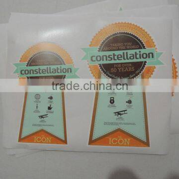 Wholesale Logo Printed Stickers With Beauty Design photo-2