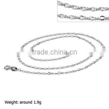 925 Silver Machine Made Chains (JZSZ-002)