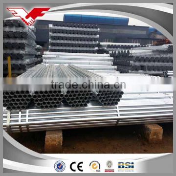 green house pre galvanized pipe Manufacturing for scaffolding system