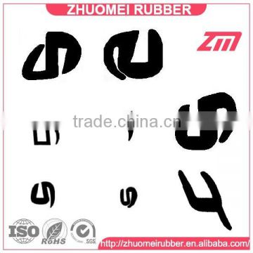 Auto Windshield S shaped Window Rubber